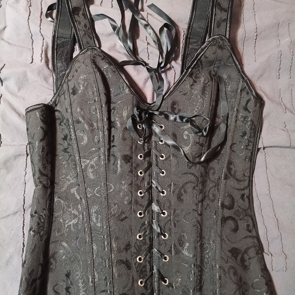 Black small corset